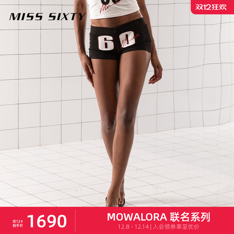 MISSSIXTYXMOWALOLA印花短裤