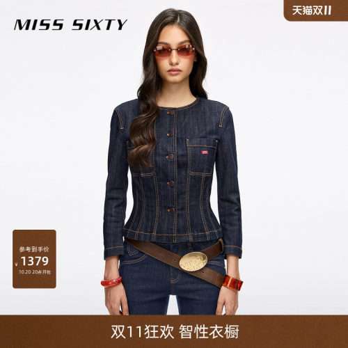 MissSixty收腰牛仔外套