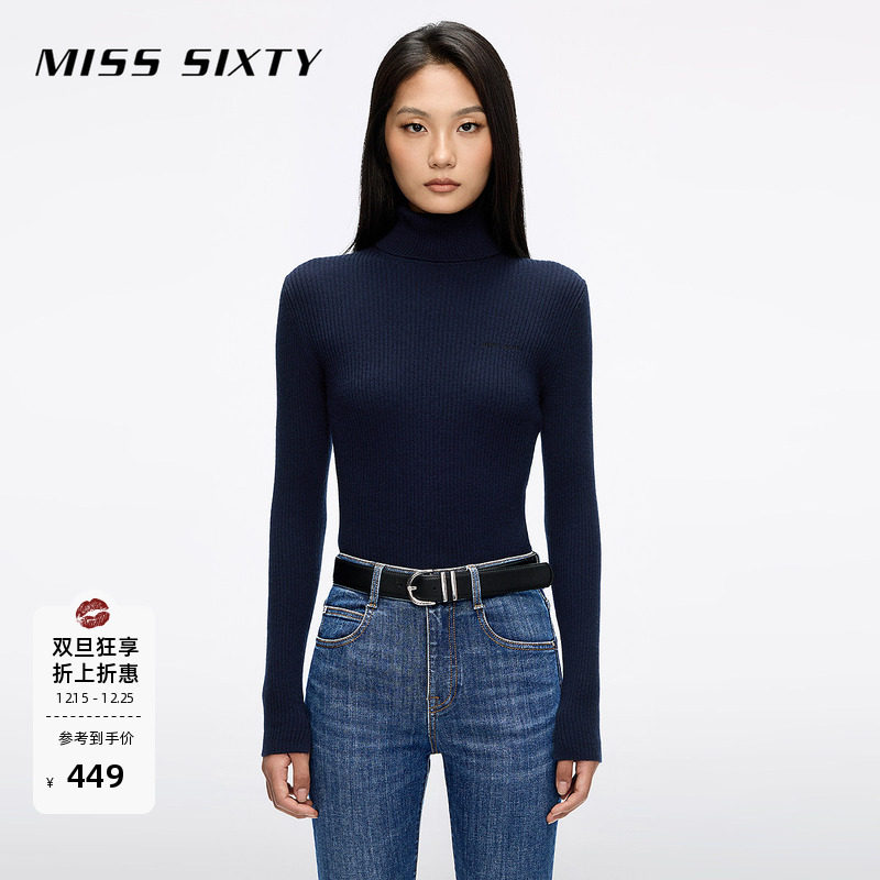 MissSixty羊毛羊绒针织衫