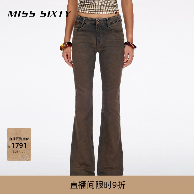 MissSixty提臀喇叭牛仔裤图片