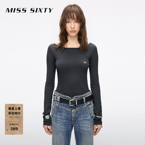 MissSixty刺绣针织衫