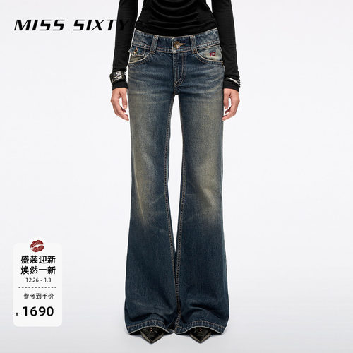 MissSixty喇叭牛仔裤