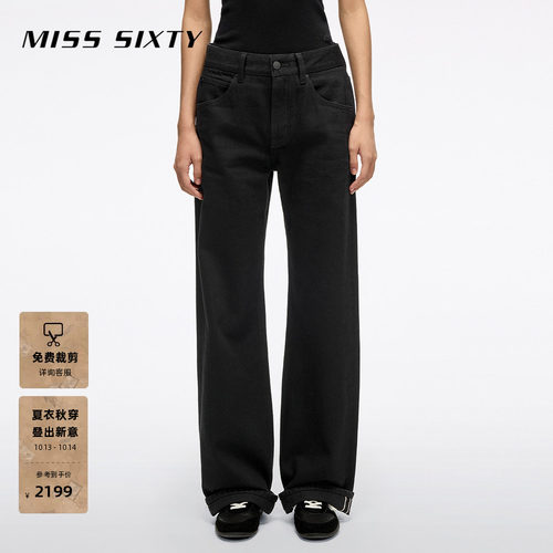 MissSixty直筒牛仔裤