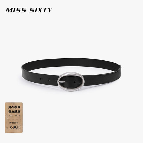 MissSixty百搭真皮腰带