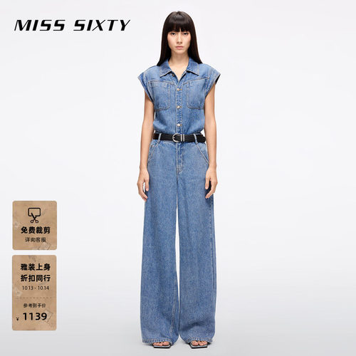 MissSixty牛仔连体裤