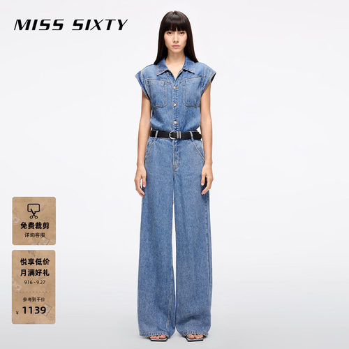 MissSixty牛仔连体裤