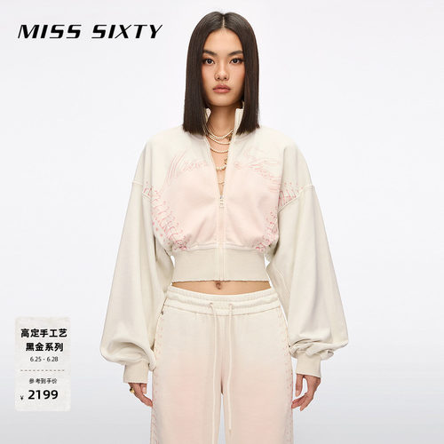 MissSixty印花卫衣外套