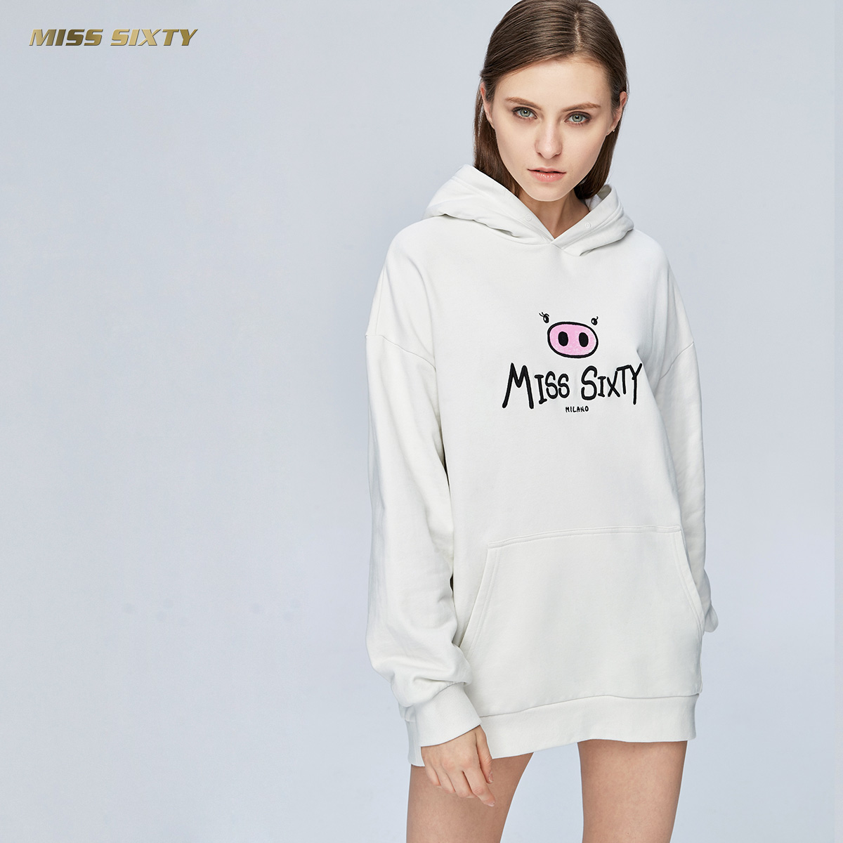 miss sixty2019新款秋季中长款卫衣11月25日最新优惠
