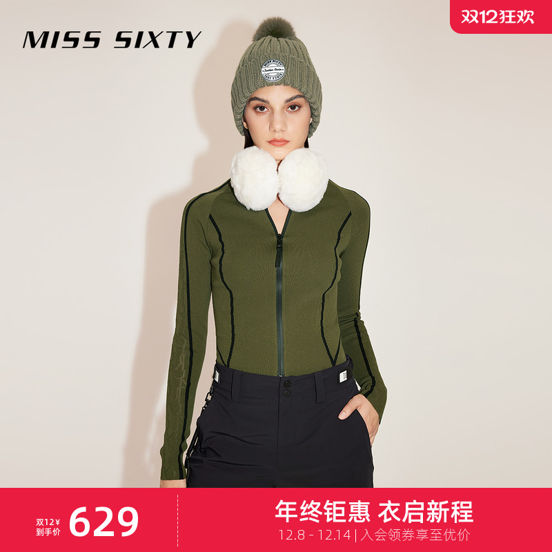 【滑雪系列】MissSixty针织外套