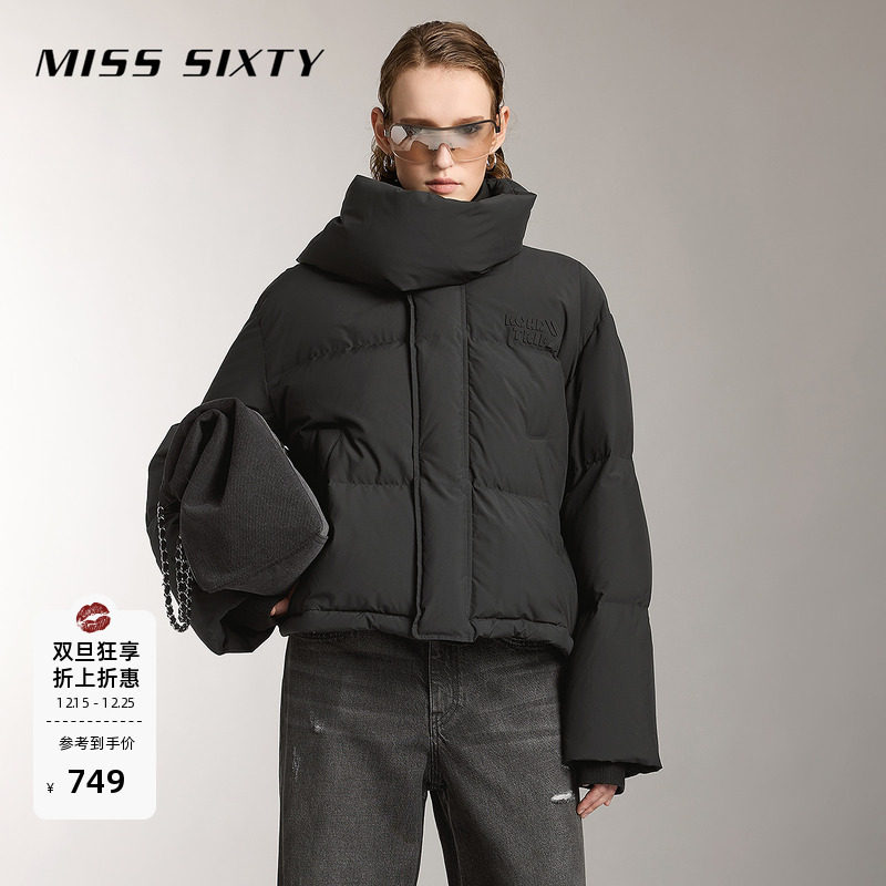 MissSixty围脖领短款羽绒服