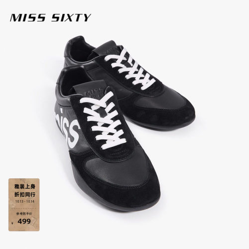 MissSixty双鞋带运动鞋