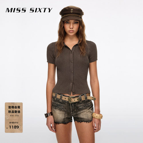 MissSixty纽扣针织衫