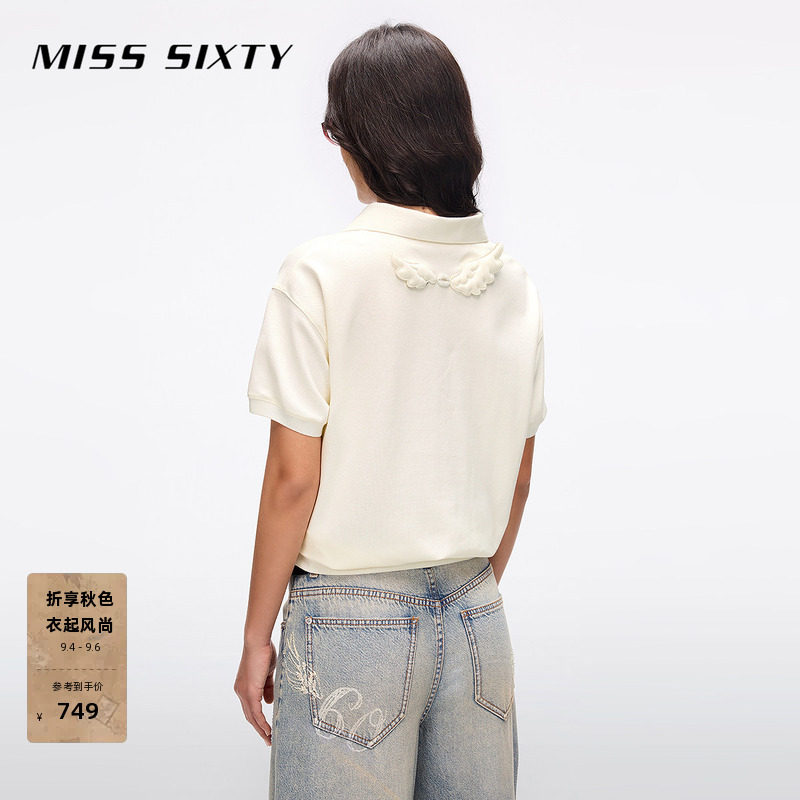MissSixty天使翅膀Polo衫图片