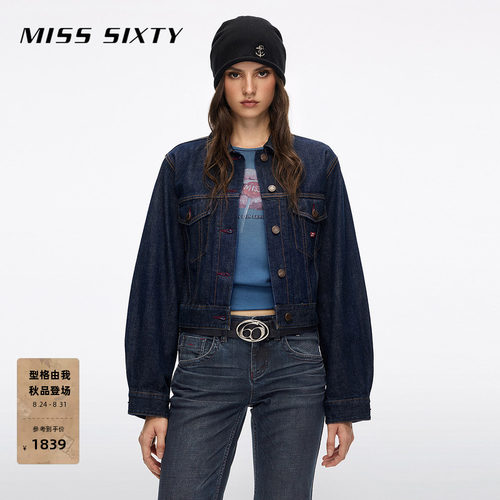 MissSixty短款牛仔外套