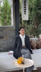 SYReperes D【致最爱的你】2023秋立体剪裁西装 SY-0822-702370