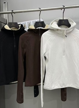 SYReperes D【毛绒】2024初冬半拉链磨毛上衣SY-1026-70652