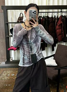 SYReperes D【霓虹】2024初秋扎染上衣SY-1025-21969