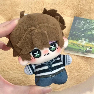 第五人格囚徒入殓勘探员作曲家原创10cm棉花娃娃印花海星体可爱