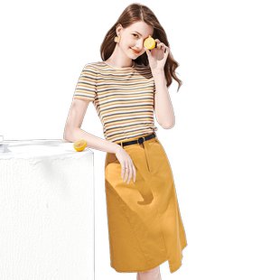 【缺配件清仓】她池2022秋冬女装时尚气质上衣裤子半身裙清仓合集