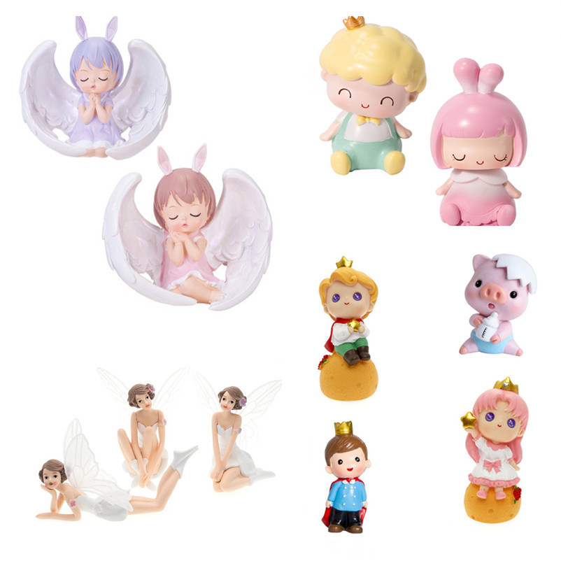 儿童装饰摆件满月生日蛋糕