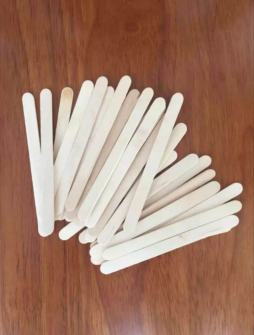 雪糕棍114x10x2毫米食品用原木做手工冰棍用雪条木棍10000根一箱