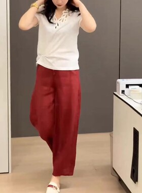 今年流行特惠25392大爱美依缘2025夏季新款设计感V领镂空时尚T恤