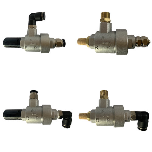 优耐特u-226火鹰大力拆胎机配件扒胎机大气缸排气阀快排阀单向阀