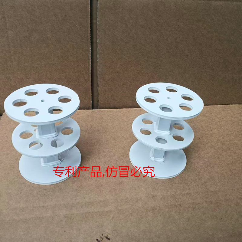 PVC耐酸碱塑料比色管架试管架离心管架10ml25ml50ml100ml可定做