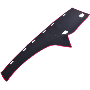 适配2024款庆铃五十铃100P国六货车600P双排仪表工作台防晒避光垫