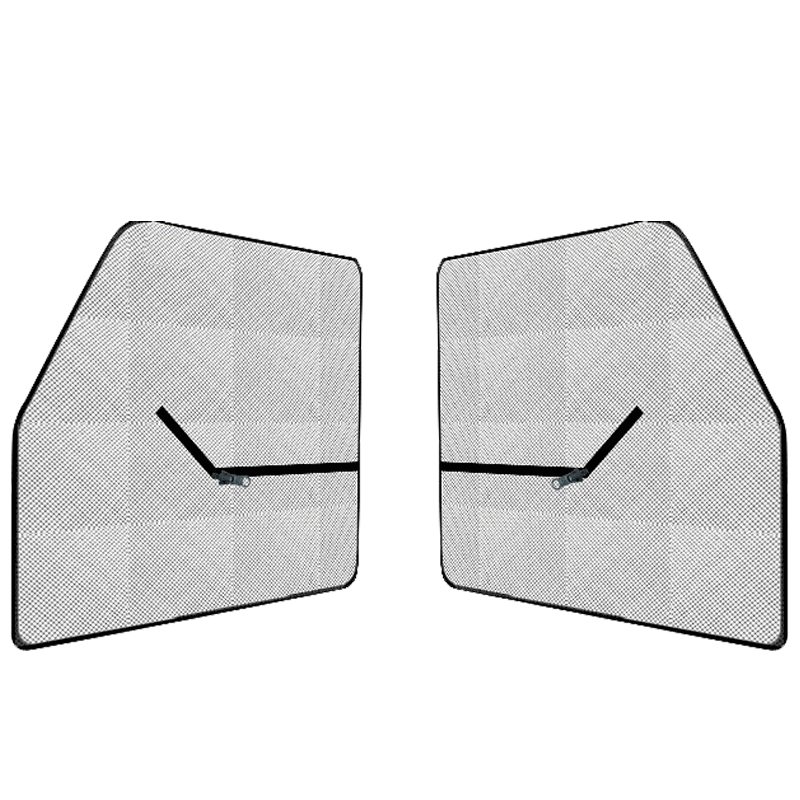 适配福田时代祥菱M1/m2货车用品V1/V2/V3车门纱窗帘防蚊虫网蚊帐
