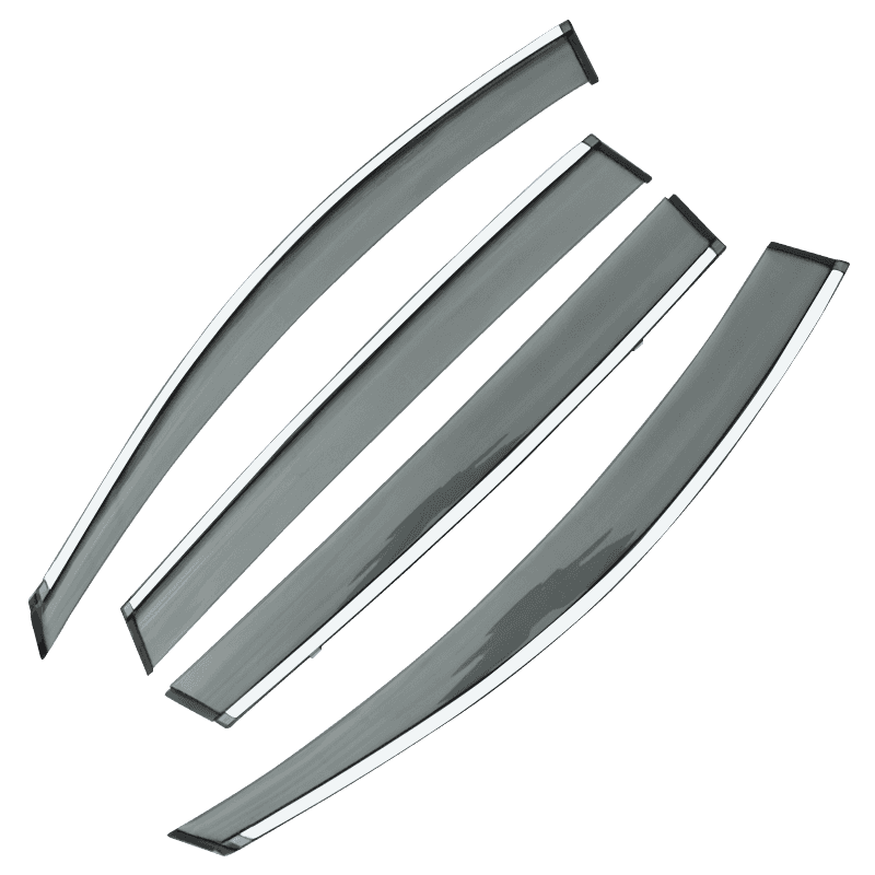 日产途乐颐达NV200帕拉丁专用改装饰车窗亮条晴雨挡雨眉遮雨防雨