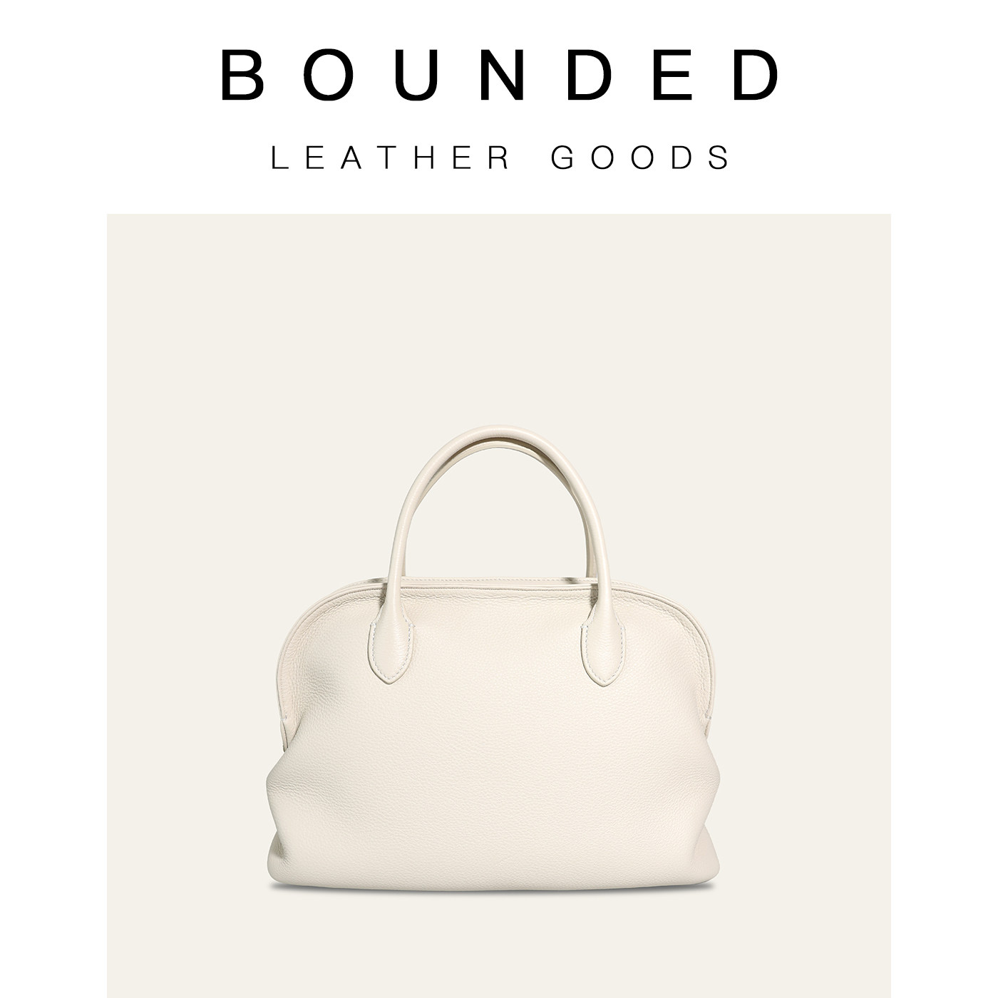 Bounded有界丨头层仿鹿皮保龄球包贝壳包大容量通勤手提包超软皮,箱包皮具/热销女包/男包,通用款女包,淘宝优惠券,粉丝福利购,淘宝优惠卷