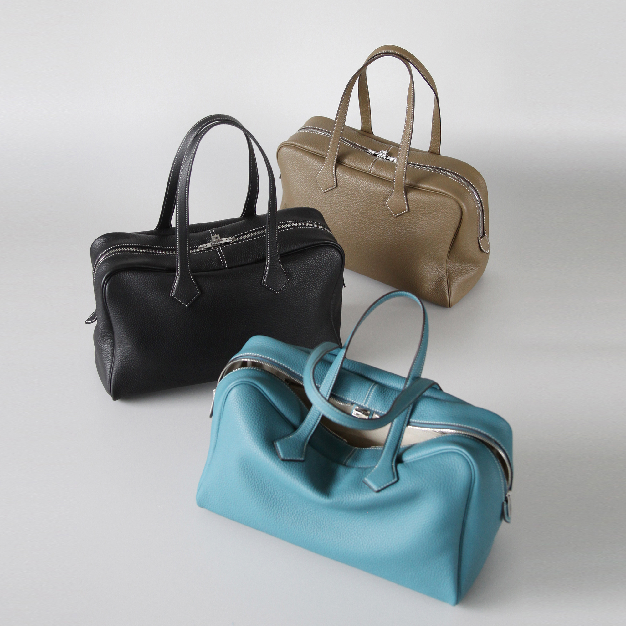 Victoria35cm维多利亚头层牛皮包