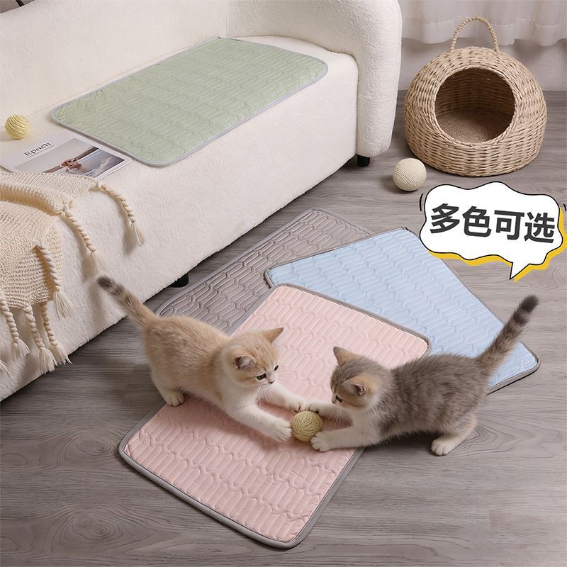 宠物凉席狗狗夏季床垫子泰迪中小型犬降温四季通用猫咪猫窝用品