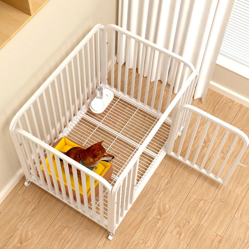 狗笼子大型犬金毛室内中型犬拉布拉多家用小型犬宠物狗窝专用别墅