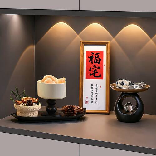 2026乔迁新居入户玄关香薰扩香石摆件客厅装饰品搬家入宅仪式用品