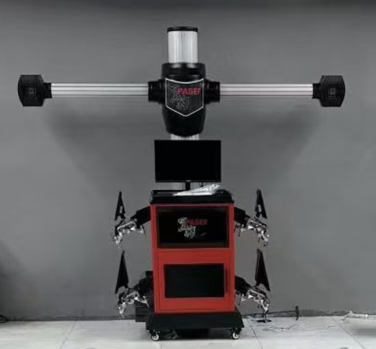 黑豹语音播报四轮定位可底盘测量云服务 行业标准起草厂家优惠中