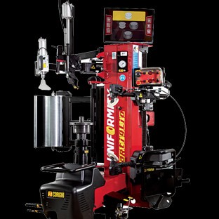 科吉智能诊断型拆胎机Uniformity道路力无撬棍轮胎升降器中心锁紧