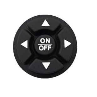 导电硅胶按键 键盘失灵修复 5键硅胶按键 方向导电按钮