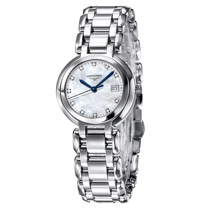 ·ÖÆÚ¹º LonginesÀËÇÙÐÄÔÂϵÁÐŮʿÊÖ±íÏâ×êʯӢ±íL8.110.4.87.6