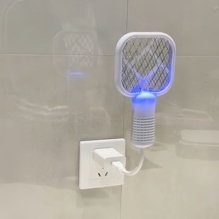 电蚊拍灭蚊灯二合一可充电式 2025款 家用驱蚊器婴儿孕妇强力防护