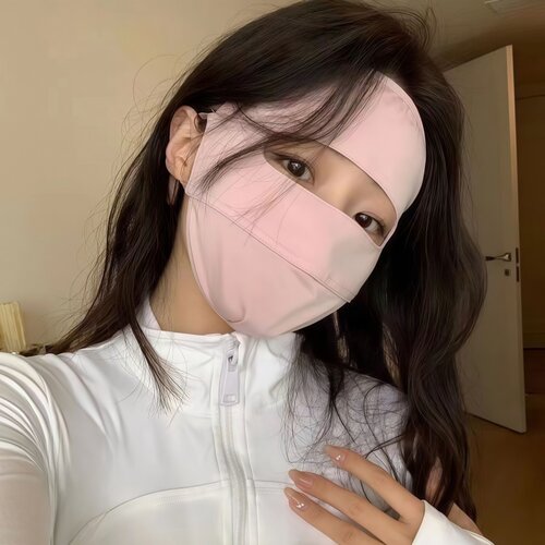 2025新款防晒面罩防紫外线遮阳