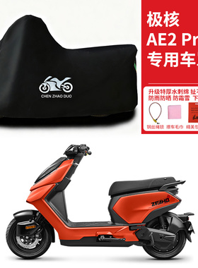 适用极核AE2Pro踏板电动车摩托车车衣防晒防雨加厚遮阳防风尘车罩