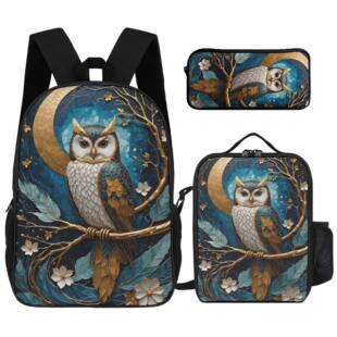 印logo【智能仓储】来图定制schoolbag书包婴儿书包 17寸