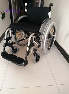 奥托博克 梦途 CV 定制轮椅  炭灰 银灰色 量身合适