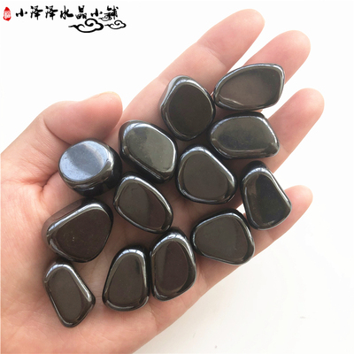 天然巴西赤铁矿把玩石原石摆件