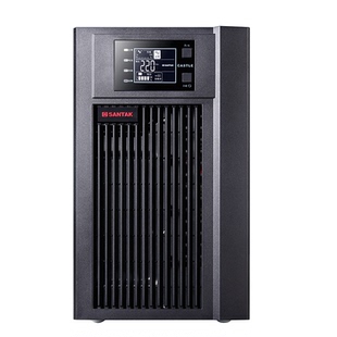 山特C3K在线式UPS不间断电源3000VA/2400W电脑服务器稳压内置电池