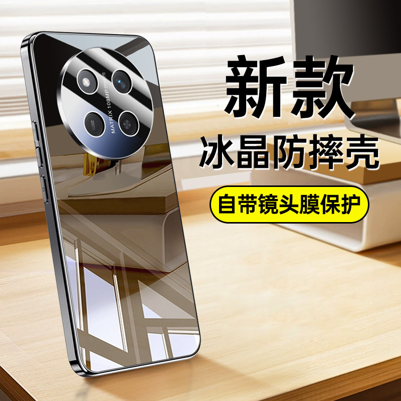 适用荣耀X60手机壳华为X60Pro新款X60GT镜头全包honor60X防摔保护套专用曲屏外壳的系列六零5g男por女后壳叉