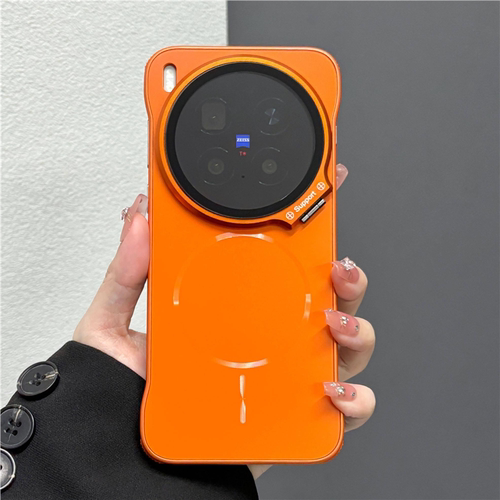 镜头盖支架适用vivoX300pro手机壳新款华为Mate80promax保护套X200S隐形一体支架Ultra超薄无边框磁吸外Maic8