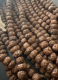 清代核桃原籽脑纹小盘龙稀缺品种男女款 手持菩提子手链佛珠G0327